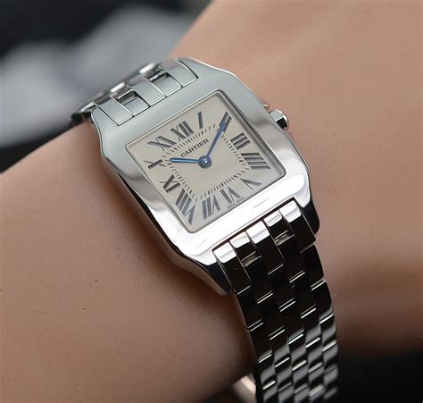 ladies cartier watch price|cartier watch ladies stainless steel.